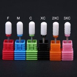 Broca de cerámica BT011 para limado de uñas