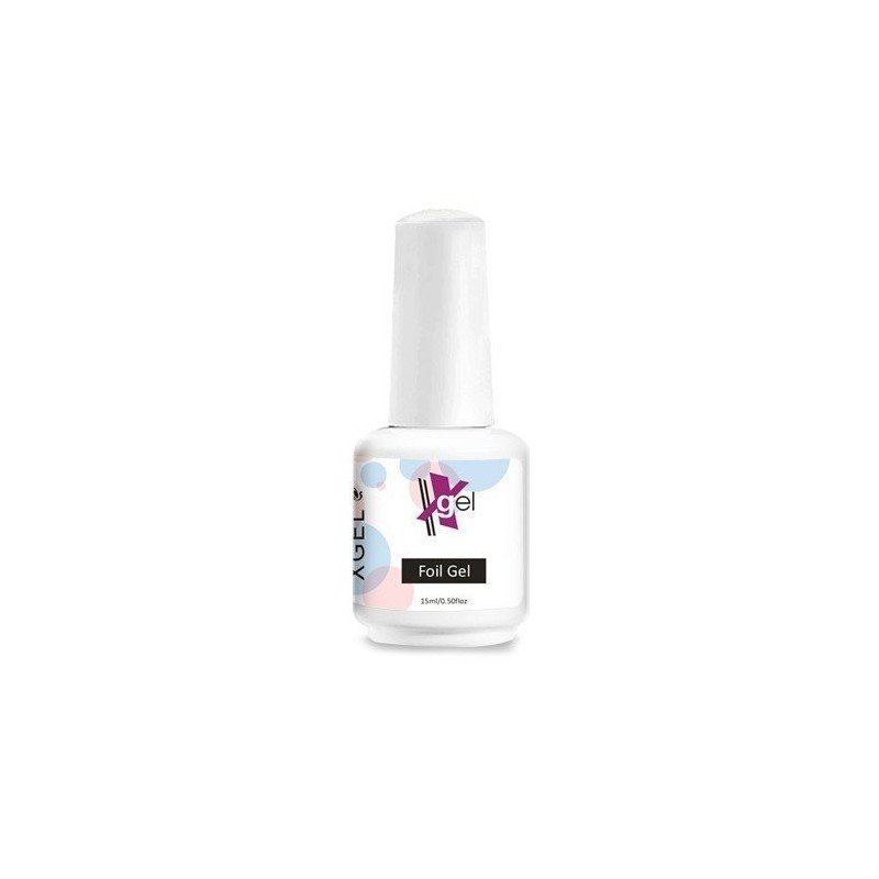 Foil Gel de 15ml para fijar adornos en uñas Foil Gel de 15ml para fijar adornos en uñas