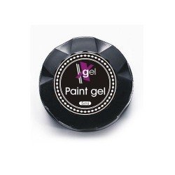 PAINT GEL 5gr - Negro, gel para decoración de uñas