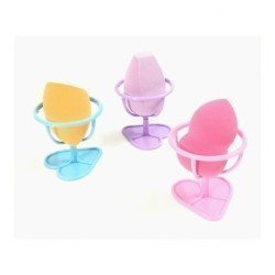 Recipiente PVC Esponja para Maquillaje Perfecto