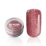 Pigmento So Rose So Gold para uñas deslumbrantes