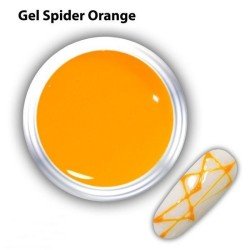 SPIDER GEL Naranja para Uñas - Decoración y Arte