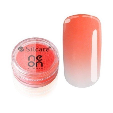 Pigmento Neon Orange 3g para efectos sorprendentes en uñas