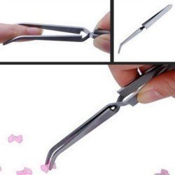 Pinzas de presión para uñas con forma elegante