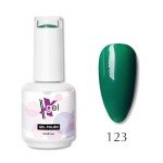 Esmalte Permanente XGEL - 123, brillo y duración