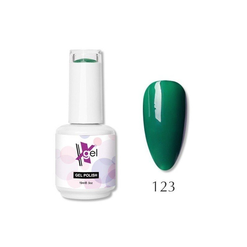 Esmalte Permanente XGEL - 123, brillo y duración Esmalte Permanente XGEL - 123, brillo y duración