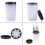 Recipiente seguro para limpiar pinceles