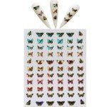 Pegatinas adhesivas MARIPOSAS para decorar tus uñas Pegatinas adhesivas MARIPOSAS para decorar tus uñas
