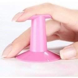 Soporte para Dedo de Manicura, Prácticas y Formación
