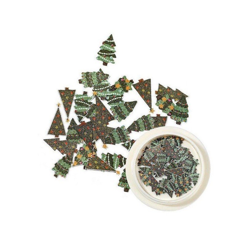 Tarro de coleccionista Árboles de Navidad