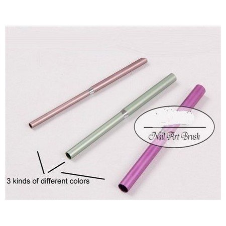 Tubos para pinching y modelar uñas