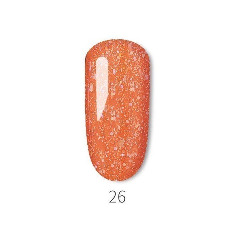 Esmalte Permanente Diamond Light - Tono 026 Esmalte Permanente Diamond Light - Tono 026
