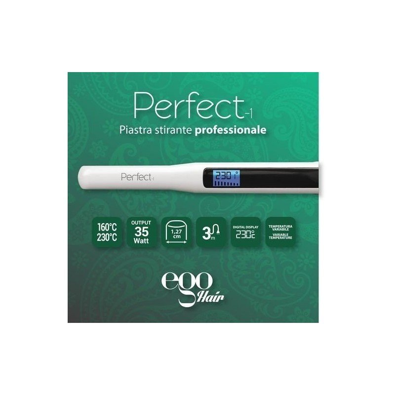 Plancha Profesional Perfect-1 con tecnología avanzada Plancha Profesional Perfect-1 con tecnología avanzada