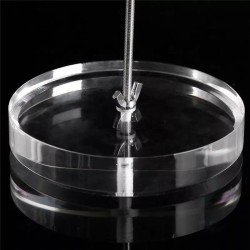 Expositor de 120 piezas para manicura - Transparente