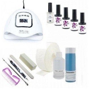 Kit Esmalte Permanente con Lámpara LED 48W