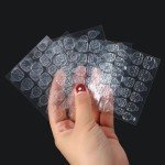 Cinta adhesiva doble cara para manicura 5 hojas