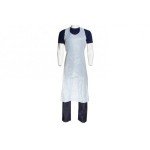 Delantal desecha plástico 100UD para manchas de tinte