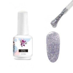 Top Coat Glitter 15ml para un acabado brillante