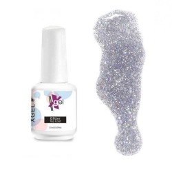 Top Coat Glitter 15ml para un acabado brillante