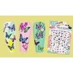 Pegatinas adhesivas MARIPOSAS para decorar tus uñas Pegatinas adhesivas MARIPOSAS para decorar tus uñas