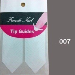 Pegatinas autoadhesivas para manicura perfecta