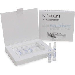 KOKEN Hyaluronic - Ampollas de Ácido Hialurónico concentrado