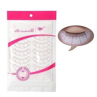 Almohadillas desechables para práctica en ojos