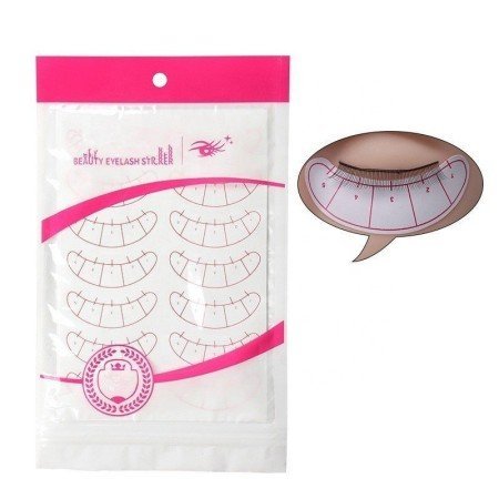 Almohadillas desechables para práctica en ojos