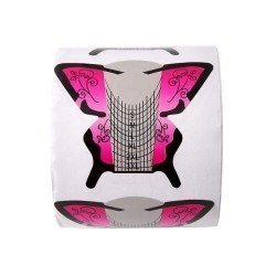 Moldes para uñas Mariposas Pink