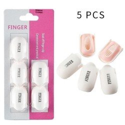 Juego de 5 Clips de Uñas para Manicura