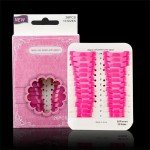 Set de 26 Uñas Plásticas para Acabado Natural