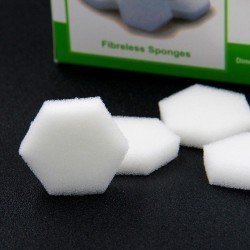 Esponja de Uñas Hexagonal 80pcs
