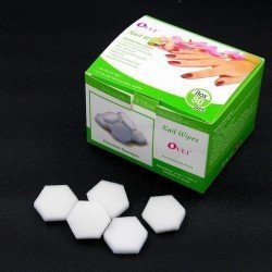 Esponja de Uñas Hexagonal 80pcs