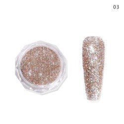 Purpurina Crystal Diamond 5 Grs para decoración de uñas