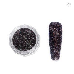 Purpurina Crystal Diamond 5 Grs para decoración de uñas