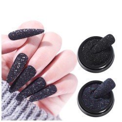 Purpurina Laser Black 5g para Uñas