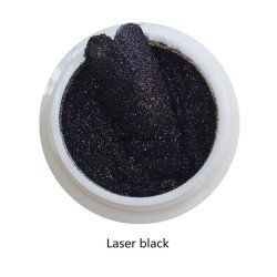 Purpurina Laser Black 5g para Uñas