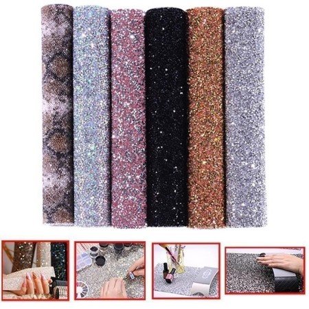 Alfombrilla Diamantes para manicura elegante