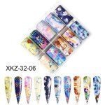 Set de Foil para Uñas con 10 Piezas Set de Foil para Uñas con 10 Piezas