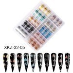 Set de Nail Foil 10pcs - Decoración Manicura Elegante Set de Nail Foil 10pcs - Decoración Manicura Elegante