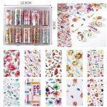 NAIL FOIL SET 10pcs - Decoración de Uñas NAIL FOIL SET 10pcs - Decoración de Uñas