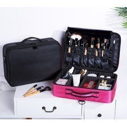 Maletín para Cosméticos con Espejo Maletín para Cosméticos con Espejo