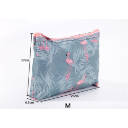 Bolso para Cosméticos Flamencos