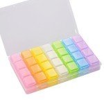 Caja vacía para decoración y organización de tips