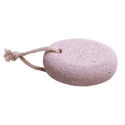 Piedra Pomez Ovalada con Asa para Exfoliación