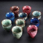 Vaso cerámico para líquidos y polvos acrílicos