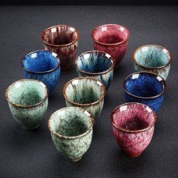 Vaso cerámico para líquidos y polvos acrílicos