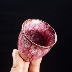 Vaso cerámico para líquidos y polvos acrílicos