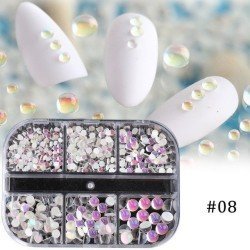 Cristales Rhinestone Dream Aurora II - Brillo y Elegancia