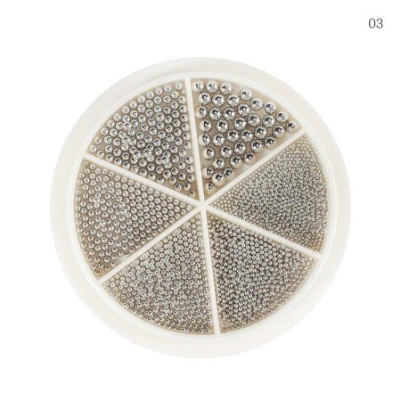 Caviar Metal Nail Art Mix: Elegancia para tus uñas